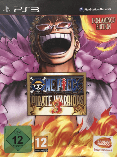 One Piece Pirate Warriors 3 box art for Playstation 3